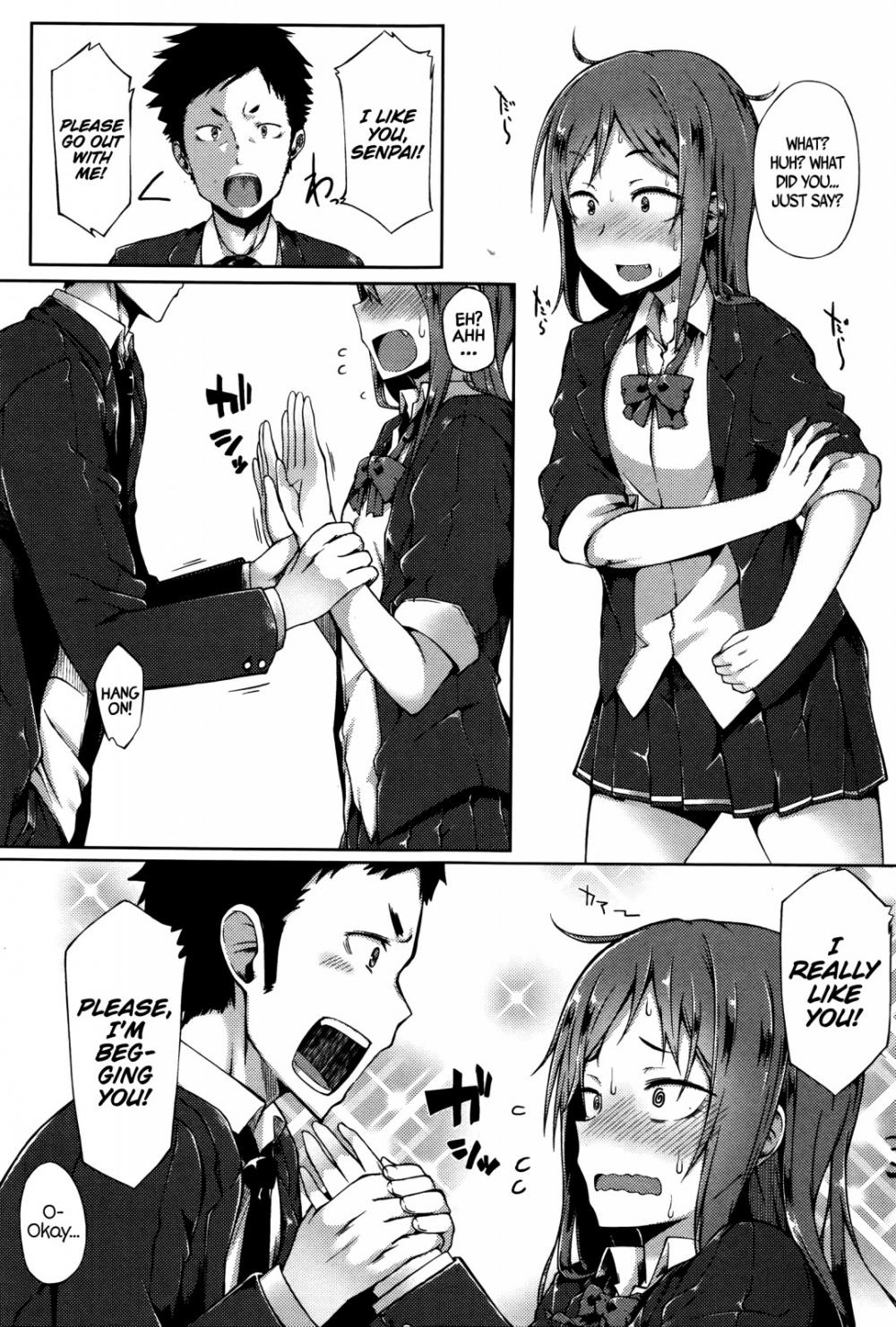 Hentai Manga Comic-Senpai's Weak to Pressure-Read-3